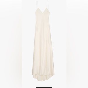 SATIN EFFECT DRESS KAIA X ZARA